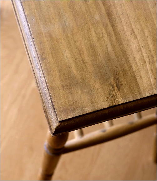 サイドテーブル パイン無垢材 天然木 木製 コンパクトテーブル ウッド