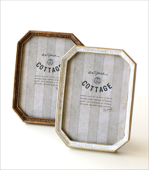 フォトフレーム 写真立て アンティーク レトロ 壁掛け おしゃれ