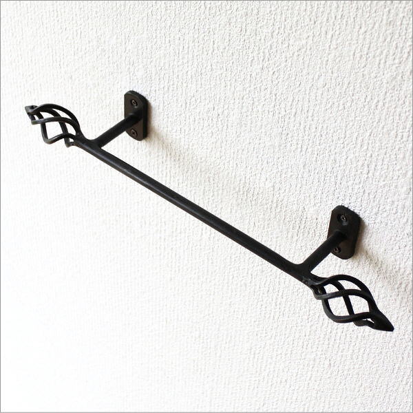 タオルハンガー 洗面所 アイアン トイレ おしゃれ タオル掛け タオル