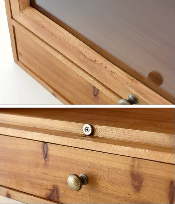 ミニキャビネット 飾り棚 スパイスラック おしゃれ 木製 ウッド 卓上