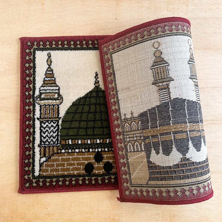 タペストリー ラグ イスラム建築 76cm×41cm マルチカラー