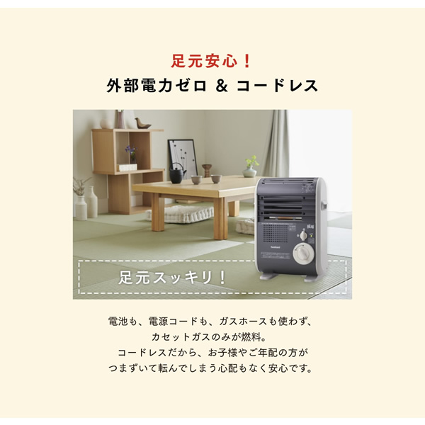 在庫あり イワタニ カセットガスファンヒーター 風暖 KAZEDAN CB-GFH-5