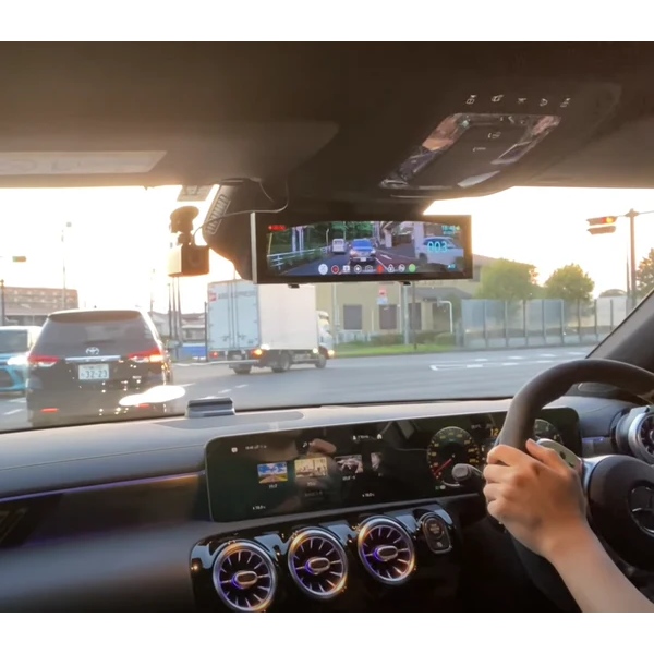 AKEEYO ドライブレコーダー＋カメラ AKY-NVX 夜でも安心を！次世代