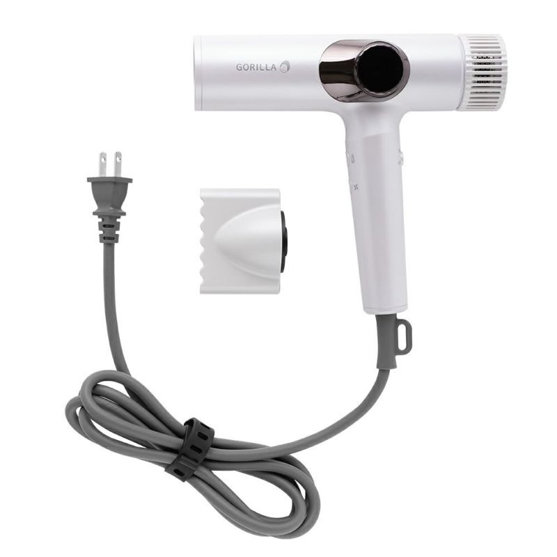 DOSHISHA（ドウシシャ） ゴリラのひとふき ドライヤー GRD-2501-WH