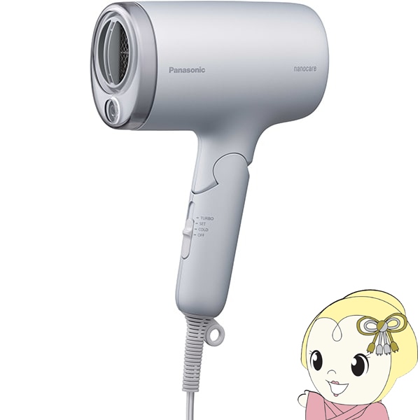 Panasonic（パナソニック） ストレートアイロン ナノケア ミストグレー