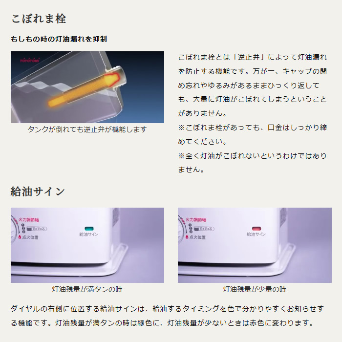 TOYOTOMI（トヨトミ） 石油ストーブ ダブルクリーン 木造7畳/鉄筋10畳