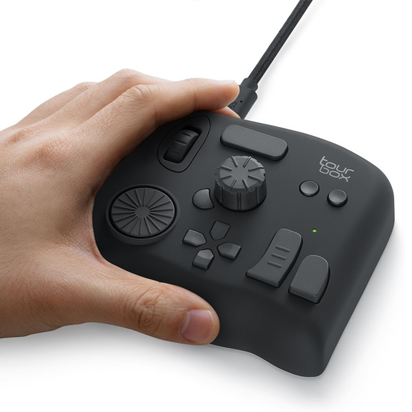 TourBox NEO 左手デバイス ブラック TOURBOX-NEO-BK : ぎおん - 通販