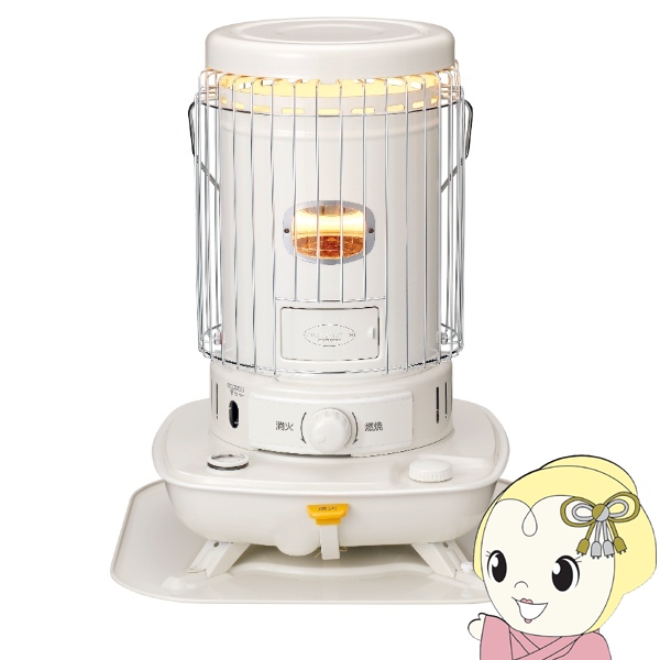 CORONA（コロナ） 石油ストーブ SL-5125-W ポータブル石油ストーブ SL