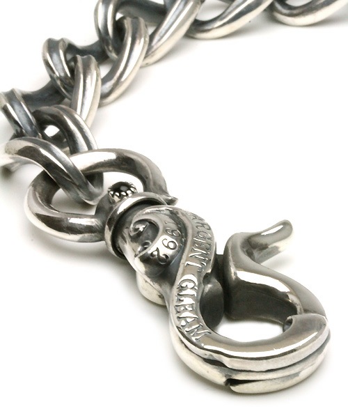 ArgentGleam（アージェントグリーム） シルバー925 ウォレットチェーン