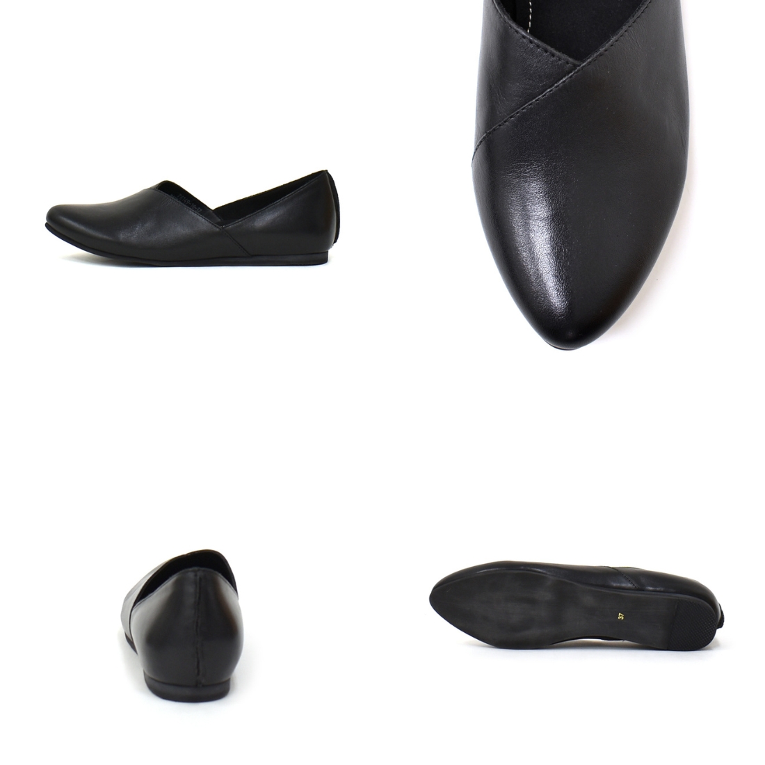 yuko imanishi +（ユウコイマニシプラス） フラットシューズ