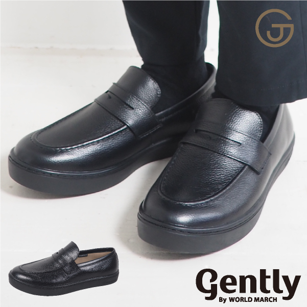 ワールドマーチ 革靴 メンズ 本革 おしゃれ 靴 シューズ コイン