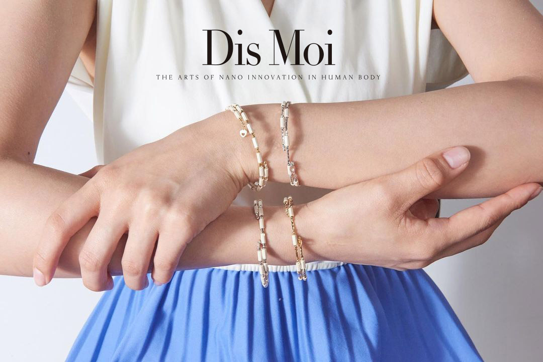 ペルラ EMS美顔器 DisMoi Perla 周波数加工 ハーツ加工 24K純金コート