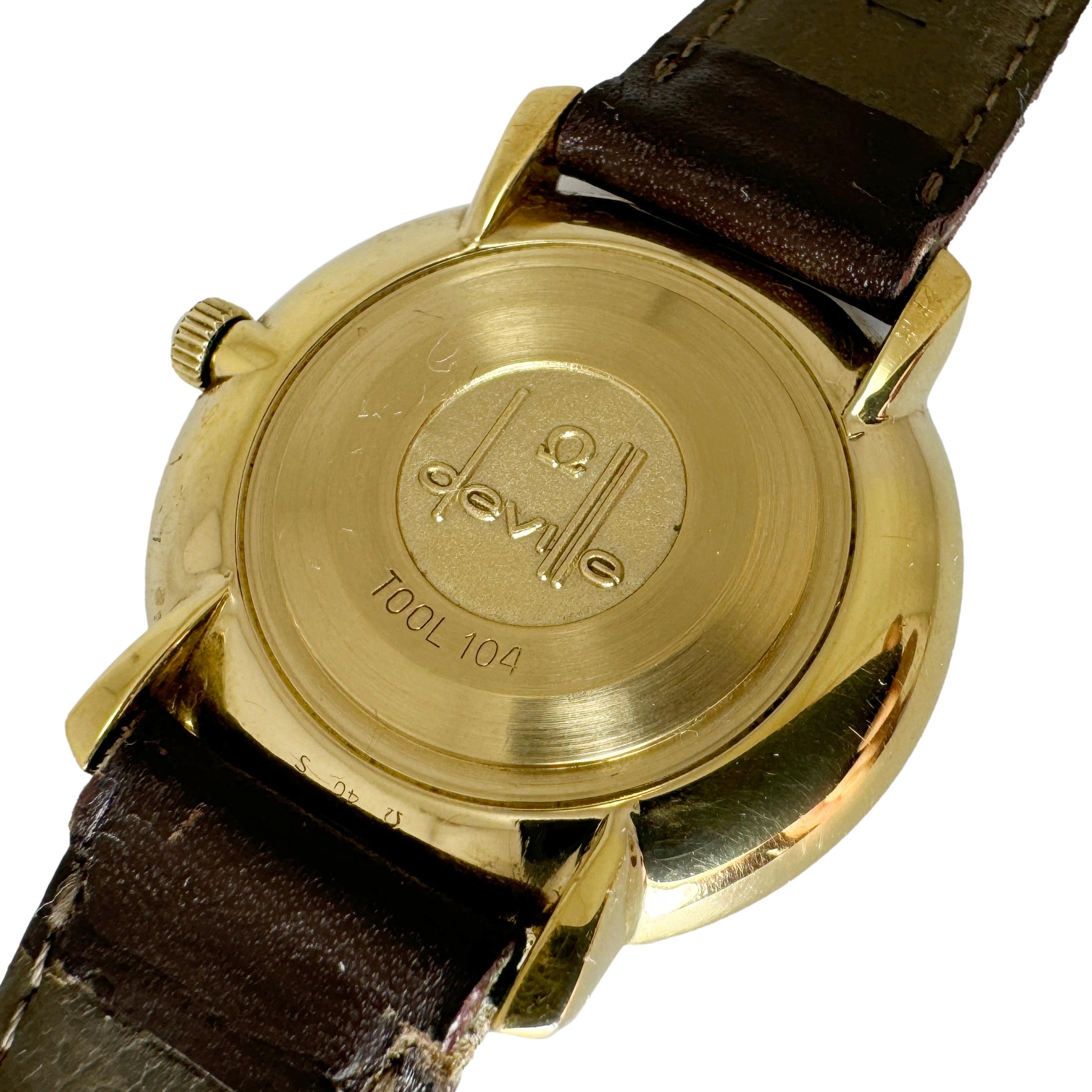 OMEGA（オメガ） デビル TOOL 104 中古 メンズ腕時計 手巻き