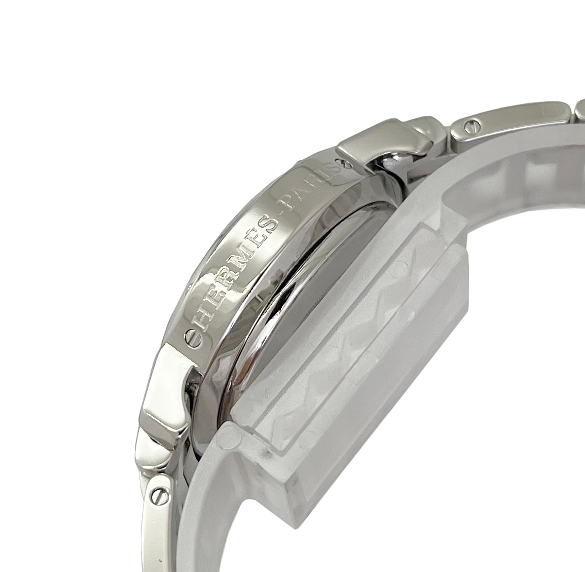 HERMES（エルメス） クリッパー クロノグラフ CL1.310 中古 レディース