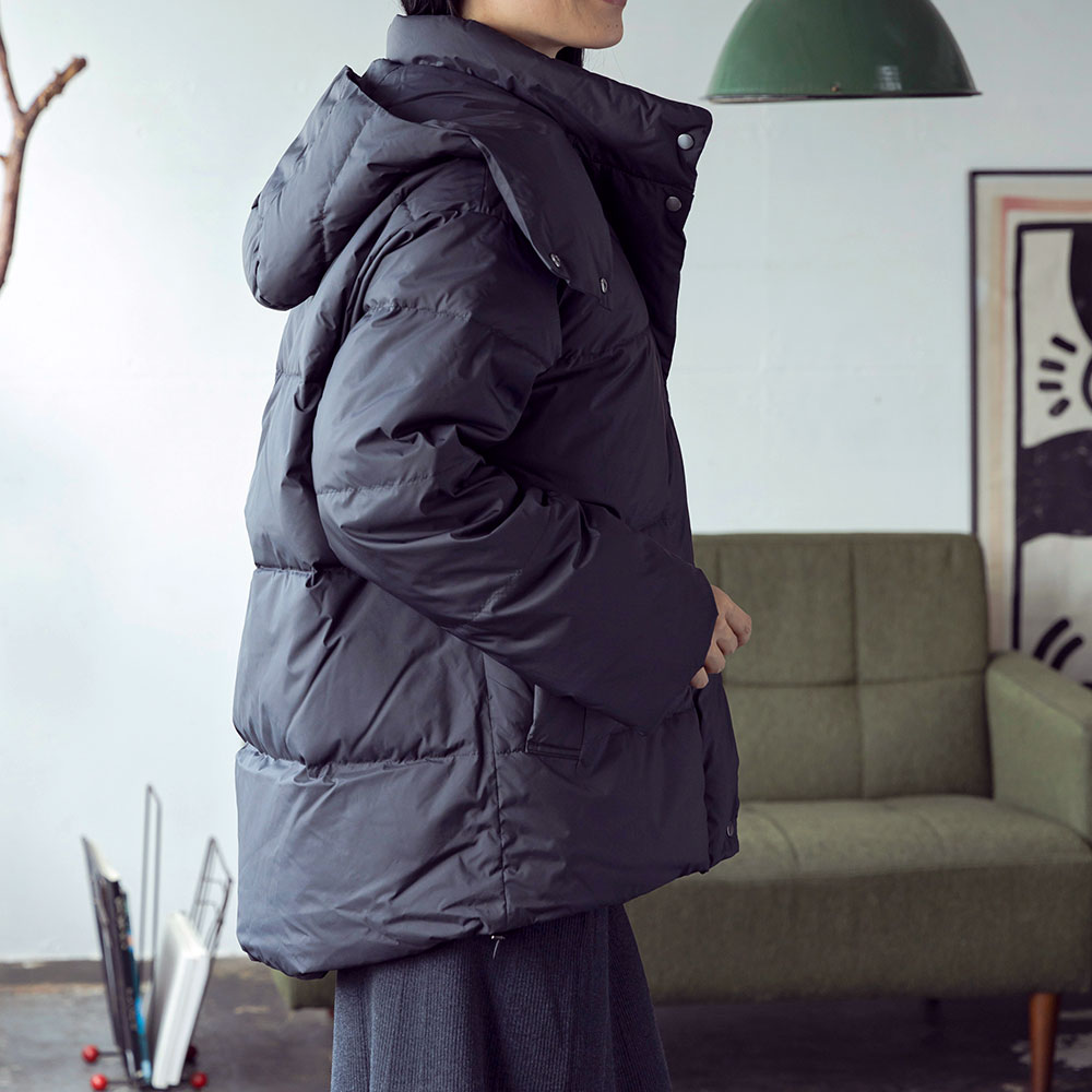 ZANTER JAPAN（ザンタージャパン） 日本製 ダウンジャケット ダウン