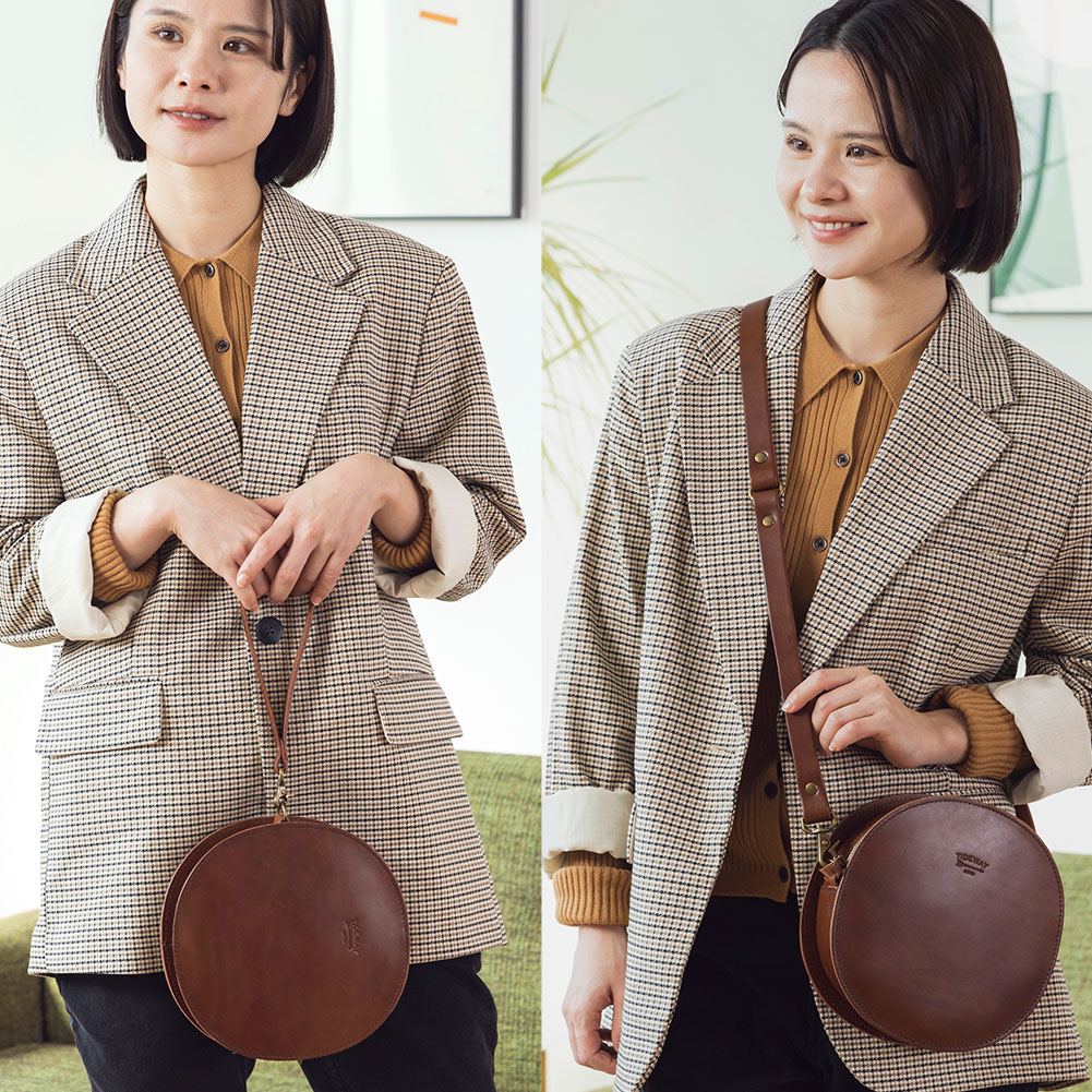 TIDEWAY（タイドウェイ） NUME MARU SHOULDER M ショルダーバッグ