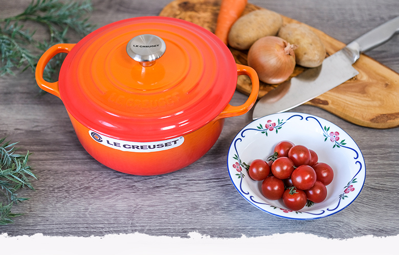 Le Creuset（ル・クルーゼ） 【並行輸入品】 両手鍋 シグニチャー 27cm