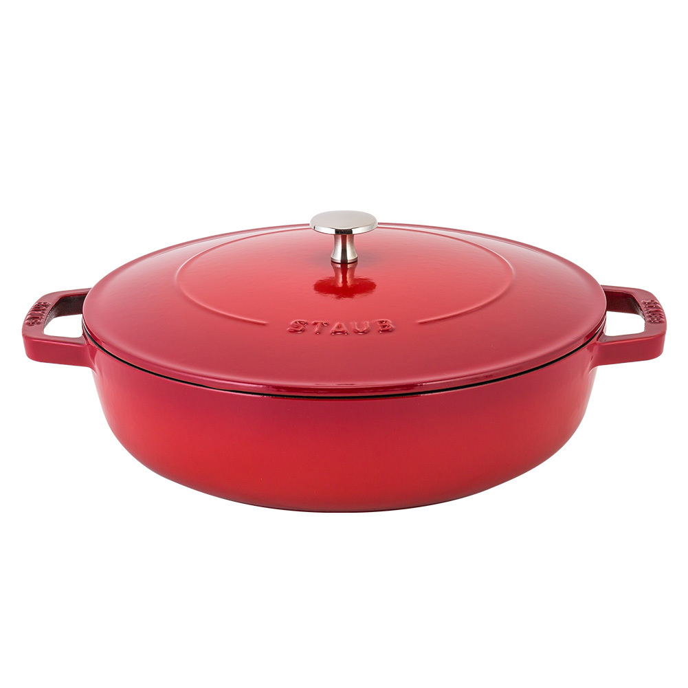 Staub（ストウブ） 【並行輸入品】 鍋 28cm ブレイザー ソテーパン
