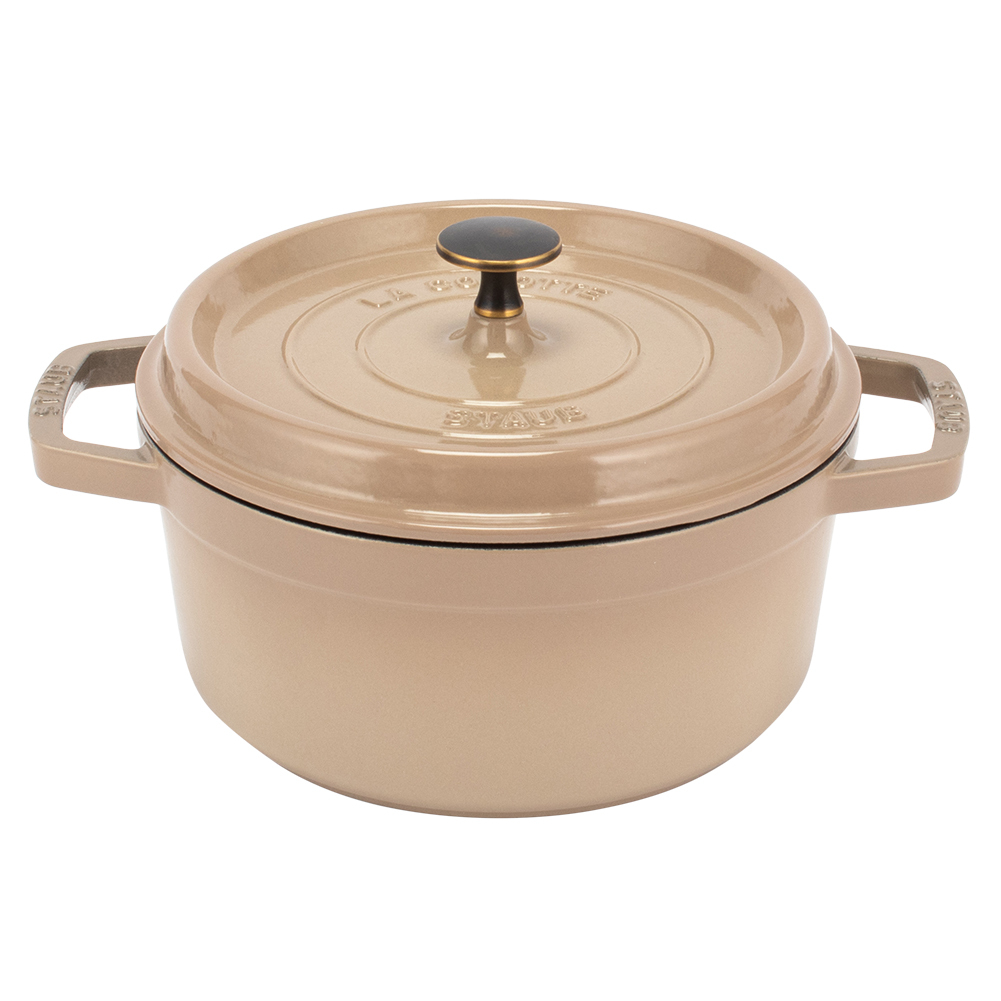 Staub（ストウブ） 【並行輸入品】 鍋 22cm ピコ・ココット ラウンド