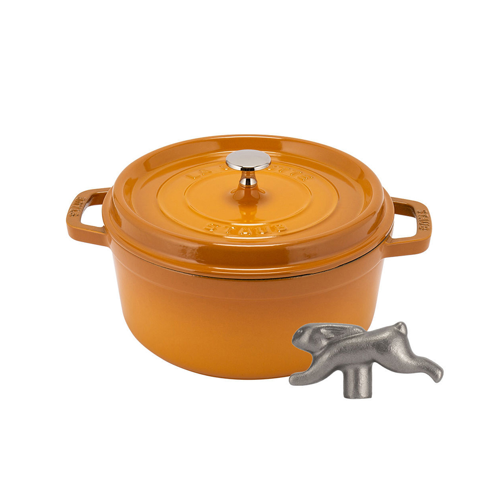 Staub（ストウブ） 【並行輸入品】 鍋 24cm ピコ・ココット ラウンド