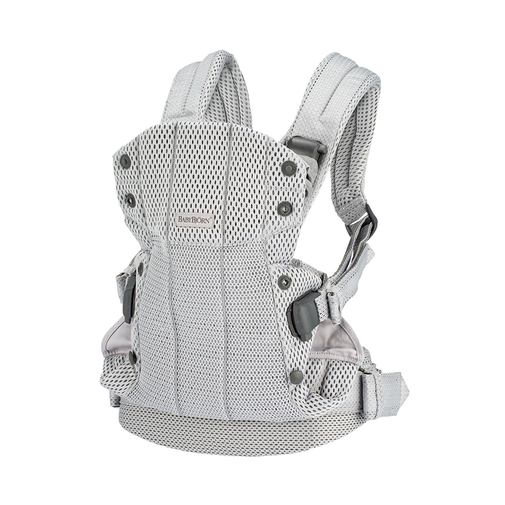 ベビービョルン ハーモニー シルバー 抱っこ紐 メッシュ