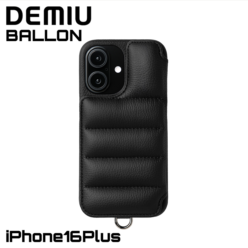 デミュウ DEMIU スマホケース アイフォンケース BALLON バロン