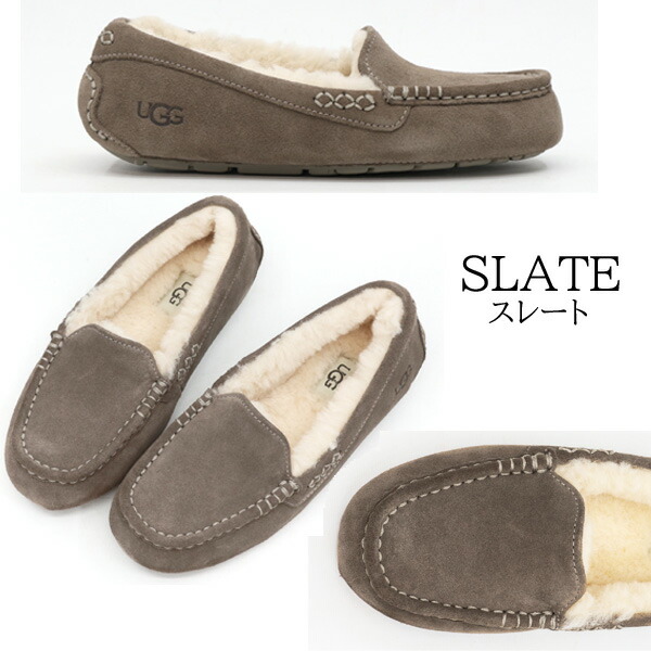 UGG（アグ） 【 ugg 国内正規商品 】 ugg ansley モカシン アンスレー