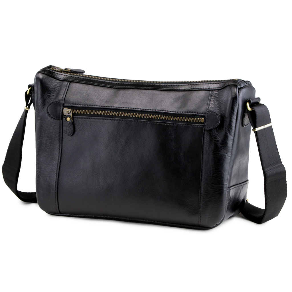 SADDLE（サドル） ショルダーバッグ メンズ 本革 小さめ 斜めがけ 牛革