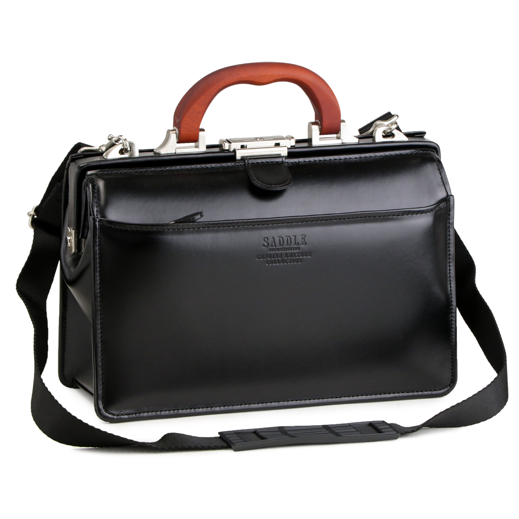 SADDLE（サドル） ダレスバッグ メンズ バッグ 本革 牛革 日本製 A5
