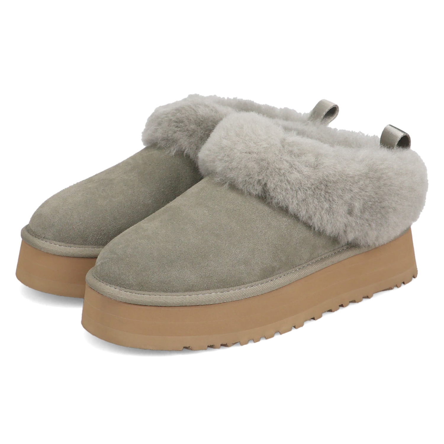 UGG（アグ） ブーツ ムートンブーツ タゼル レディース 厚底 TAZZELLE