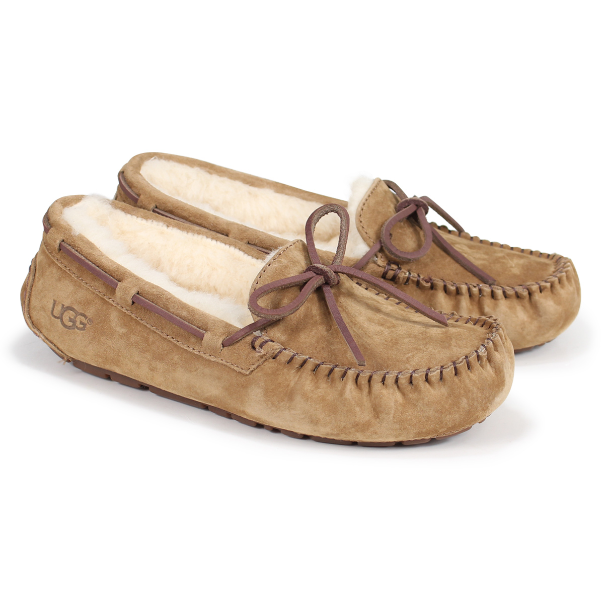 UGG（アグ） モカシン ダコタ ムートン シューズ レディース シープ