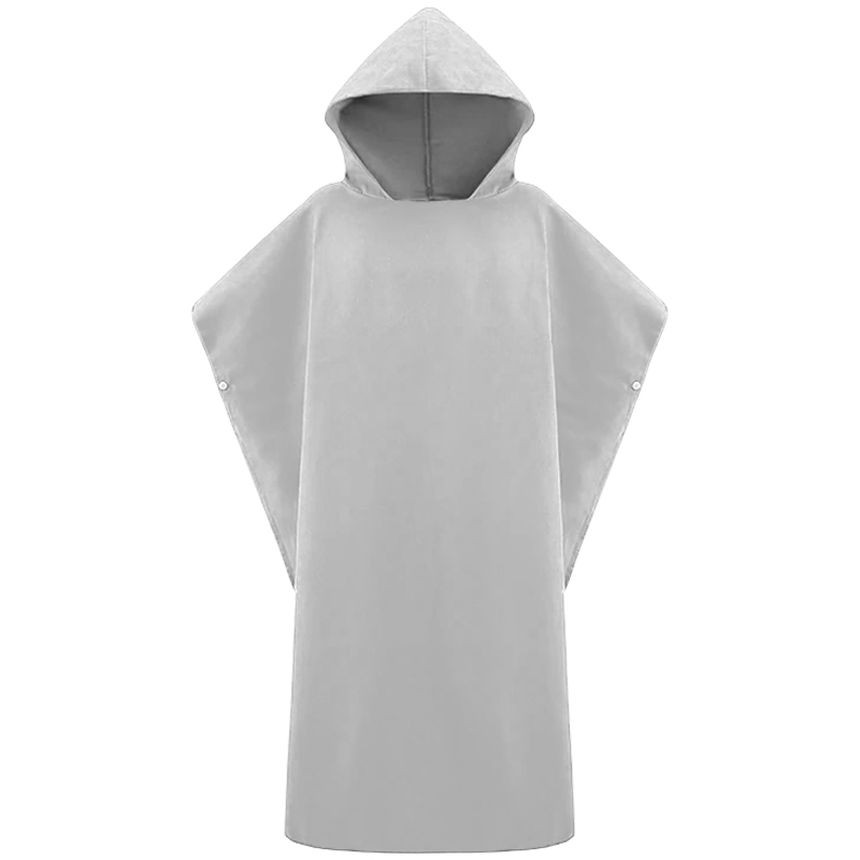 ポンチョ お着替え ポンチョタオル 速乾 マイクロファイバー