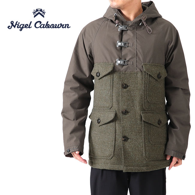 Nigel Cabourn ナイジェルケーボン OW-8 コンビネーション カメラマン