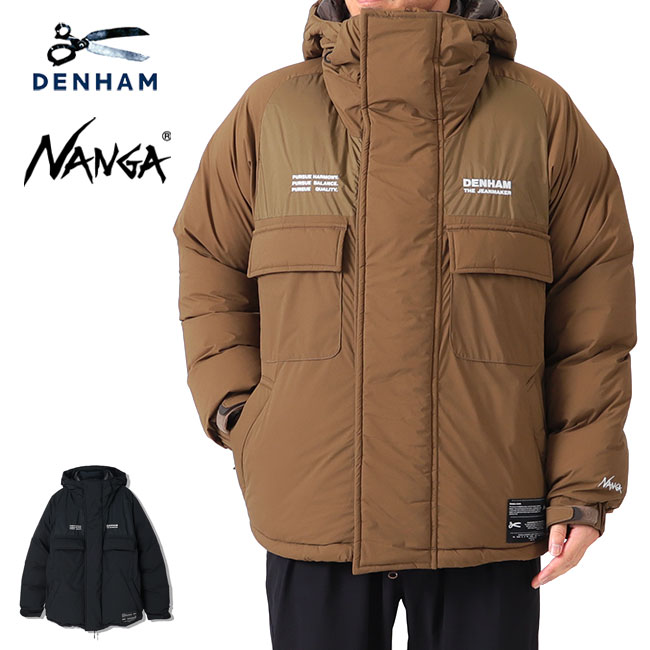 DENHAM × NANGA デンハム ナンガ コラボ NGDH MOUNTAIN LINER 2.0 ノー