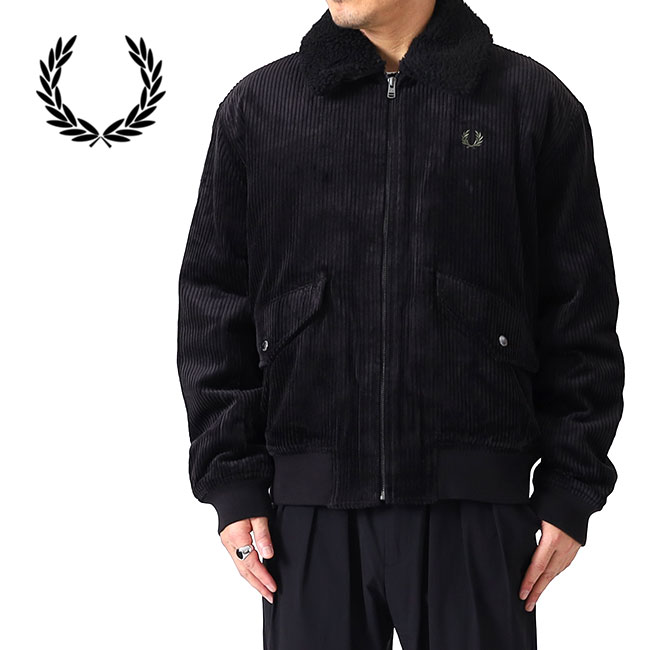 Fred Perry フレッドペリー コーデュロイ シャツジャケット M8723