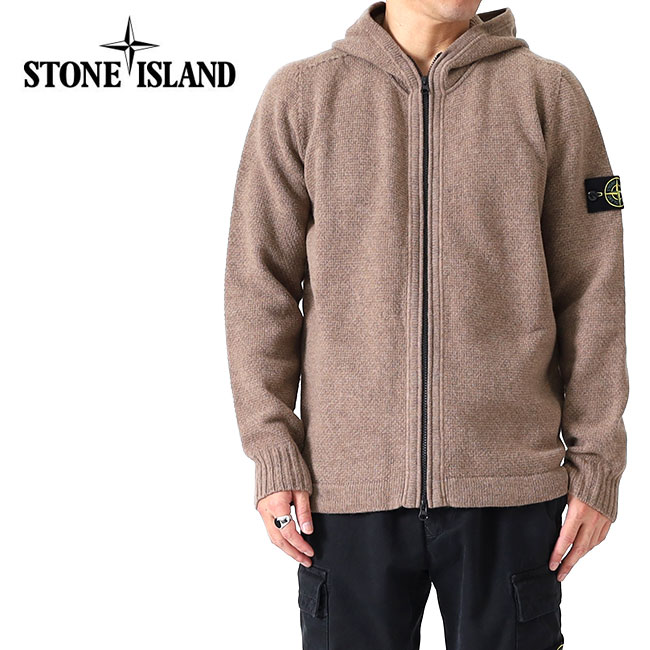 Stone Island ストーンアイランド MAGLIA ハーフボタン スタンドカラー
