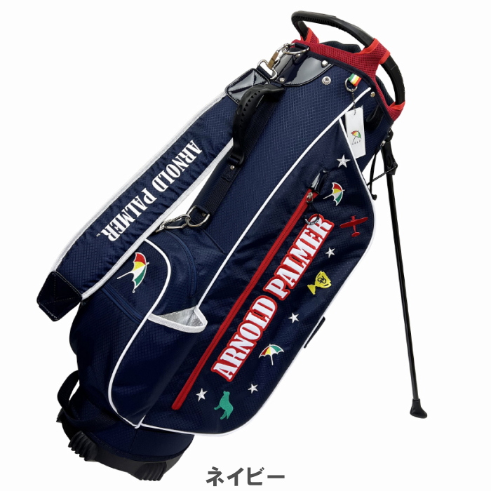 Arnold Palmer キャディバッグ｜ゴルフ用バッグ｜ゴルフ｜スポーツ