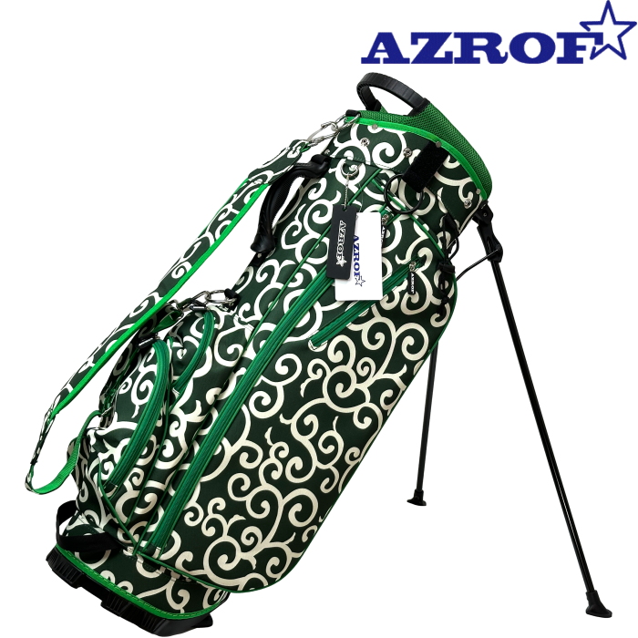 AZROF アズロフ AZ-STCB02 スタンド キャディバッグ 9型 ver.2.0