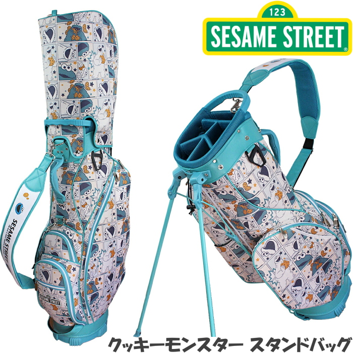 SESAME STREET セサミストリート OCB0003 クッキーモンスター スタンド