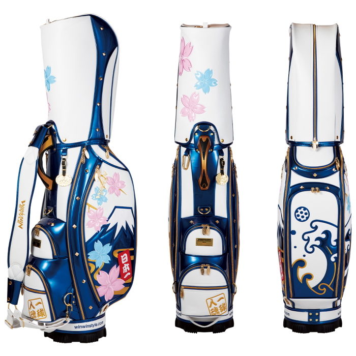 WINWIN STYLE（ウィンウィンスタイル） 富士山/日本一 キャディバッグ