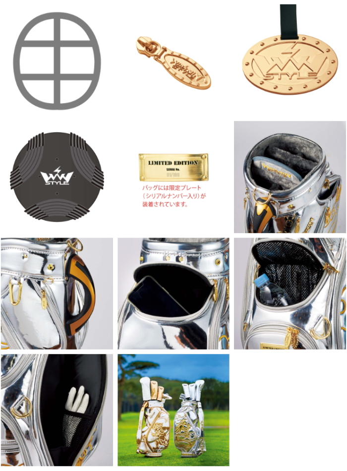 WINWIN STYLE ウィンウィンスタイル RISING DRAGON 風神・雷神 カート