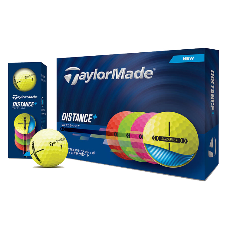 TaylorMade（テーラーメイド） ディスタンス プラス ゴルフボール 3