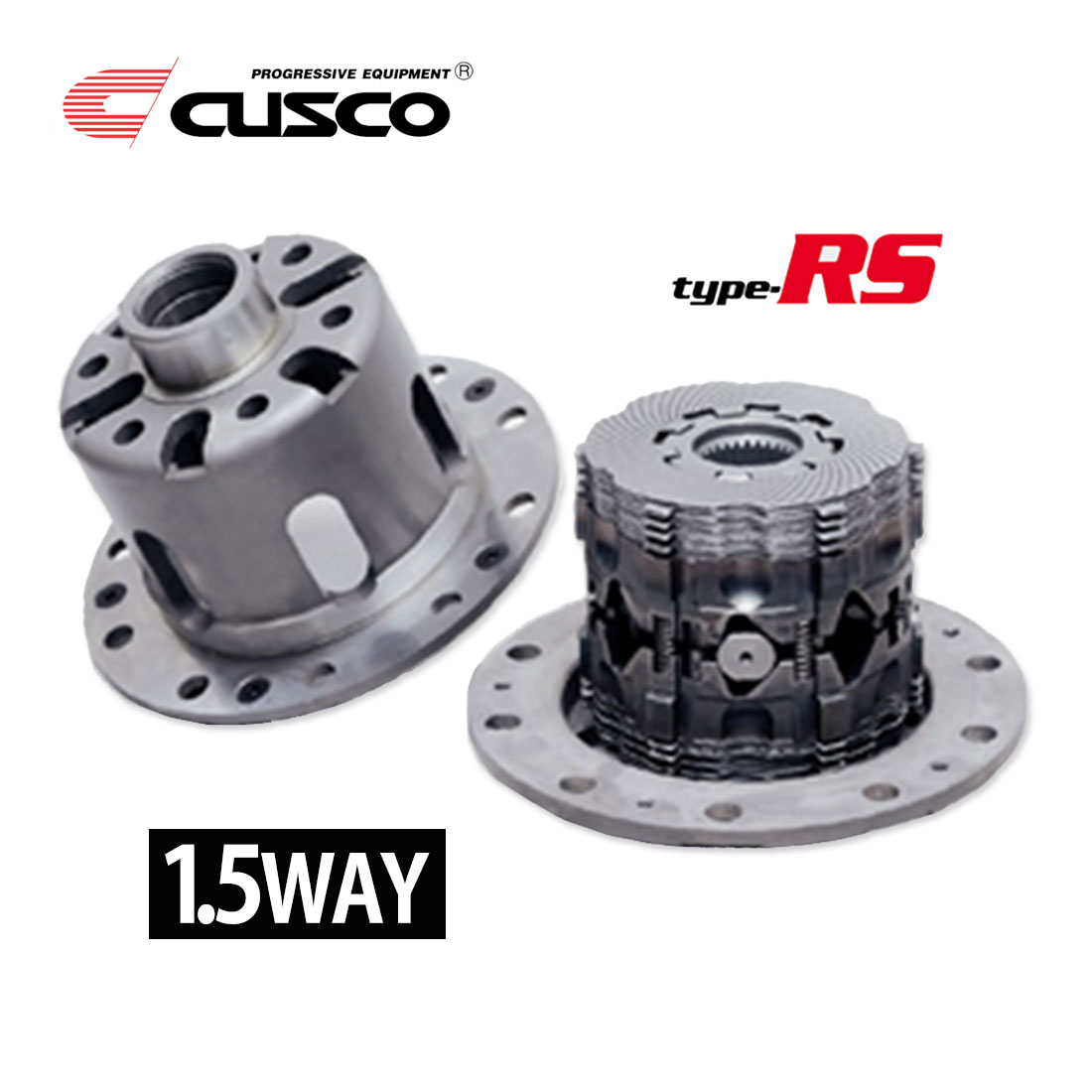クスコ（CUSCO） LSD Type-RS 1.5WAY フロント RX-7 FD3S 1991.12