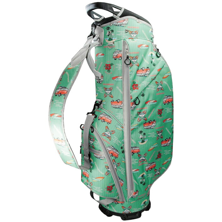 フォルクスワーゲン Volkswagen 9.5型 ゴルフ キャディバッグ ゴルフ