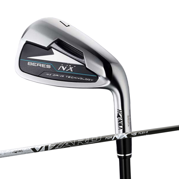 BERES NX 本間ゴルフ HONMA メンズ ベレス アイアンセット VIZARD FOR
