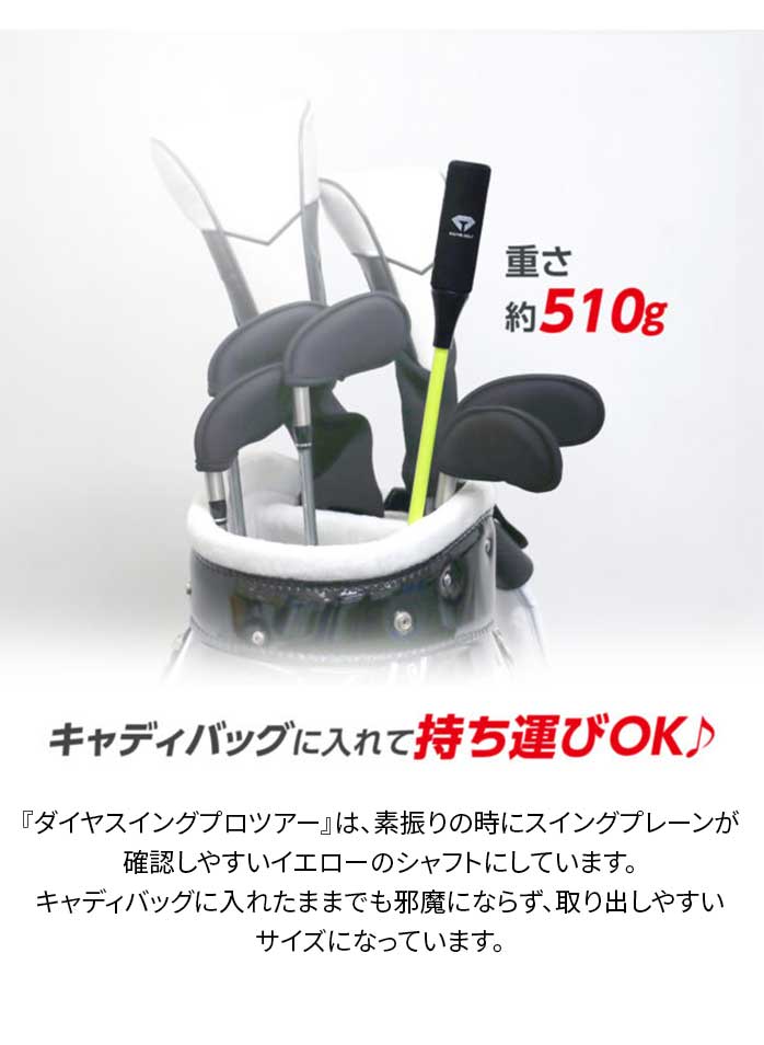 ダイヤ ゴルフ ダイヤスイングプロツアー TR-5002 スイング ゴルフ練習