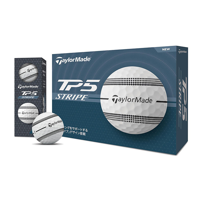 TaylorMade（テーラーメイド） TP5 TP5x Pix STRIPE ストライプ