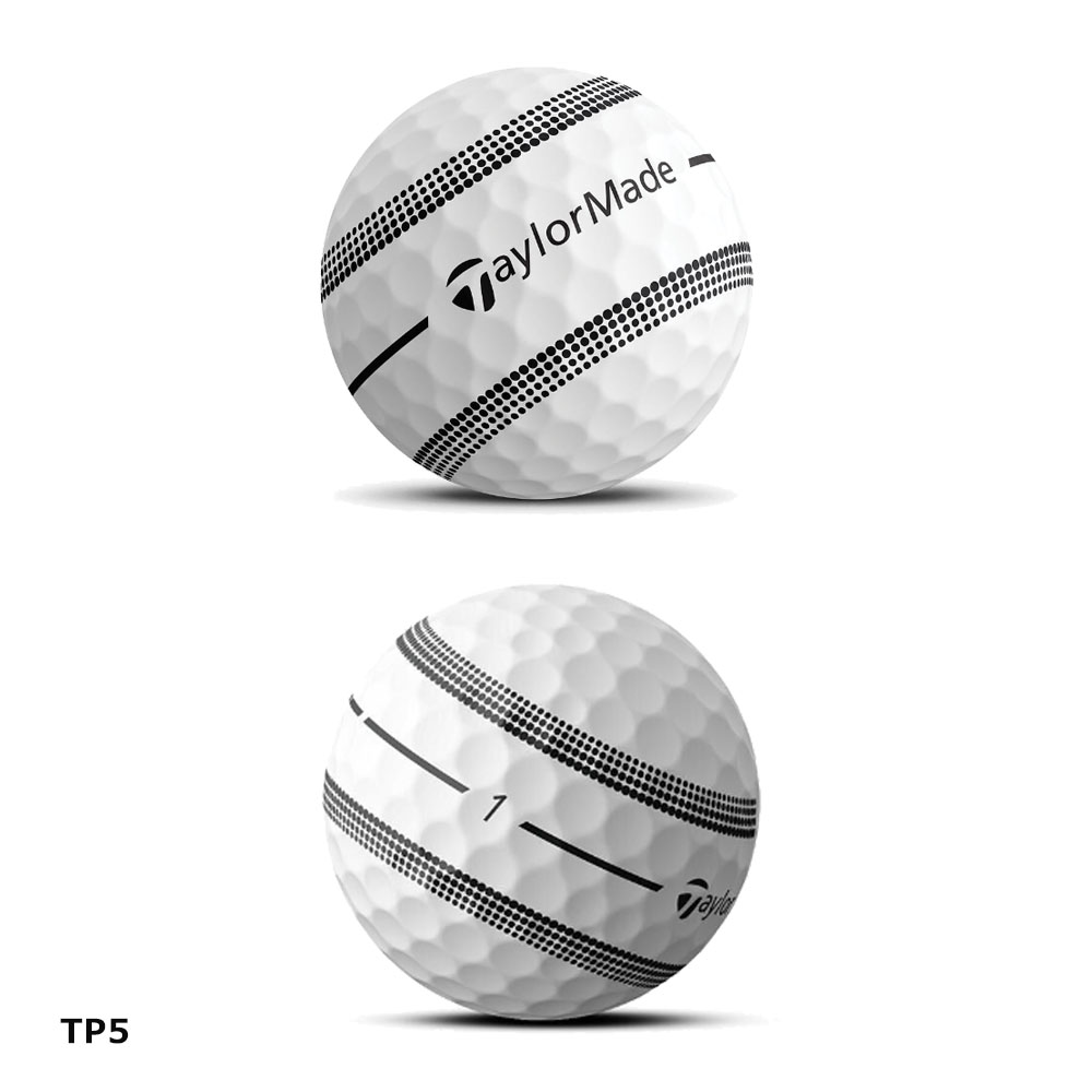 TaylorMade（テーラーメイド） New TP5／TP5x ストライプ ゴルフ