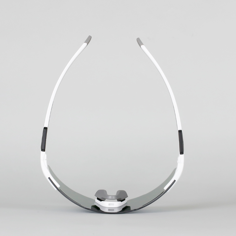 スポーツサングラス 曇り止め UV 紫外線カット 大きめレンズ ロード