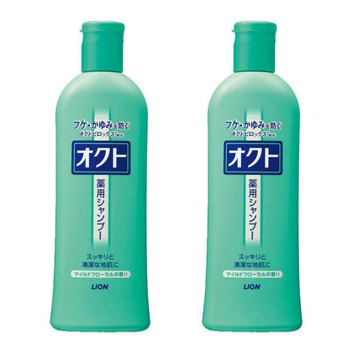 オクト 選べるボトル2本セット 薬用 シャンプー リンス フケ かゆみ